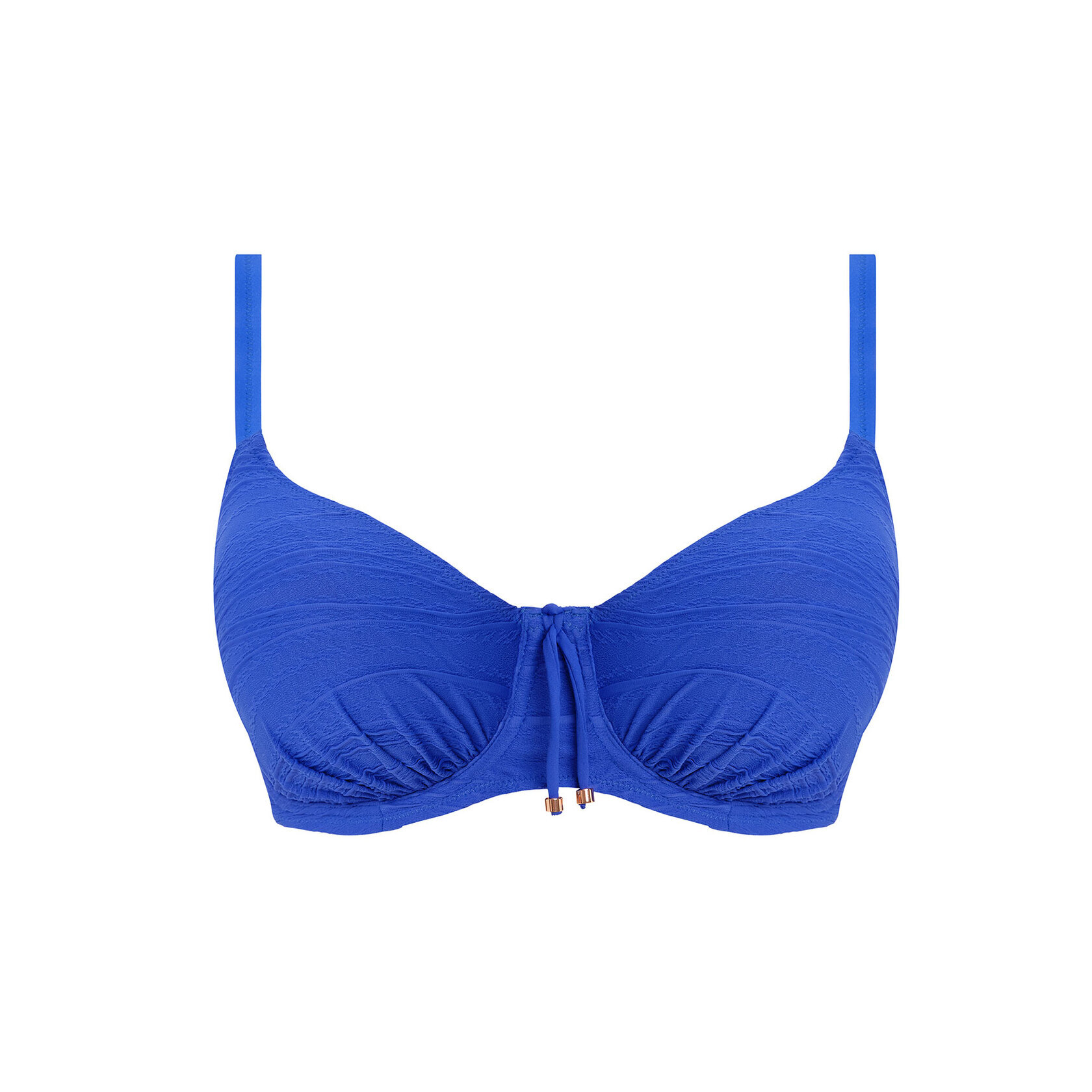 0889501890347 - Bikinioberteil mit Bügeln Damen Beach Waves Ultramarine