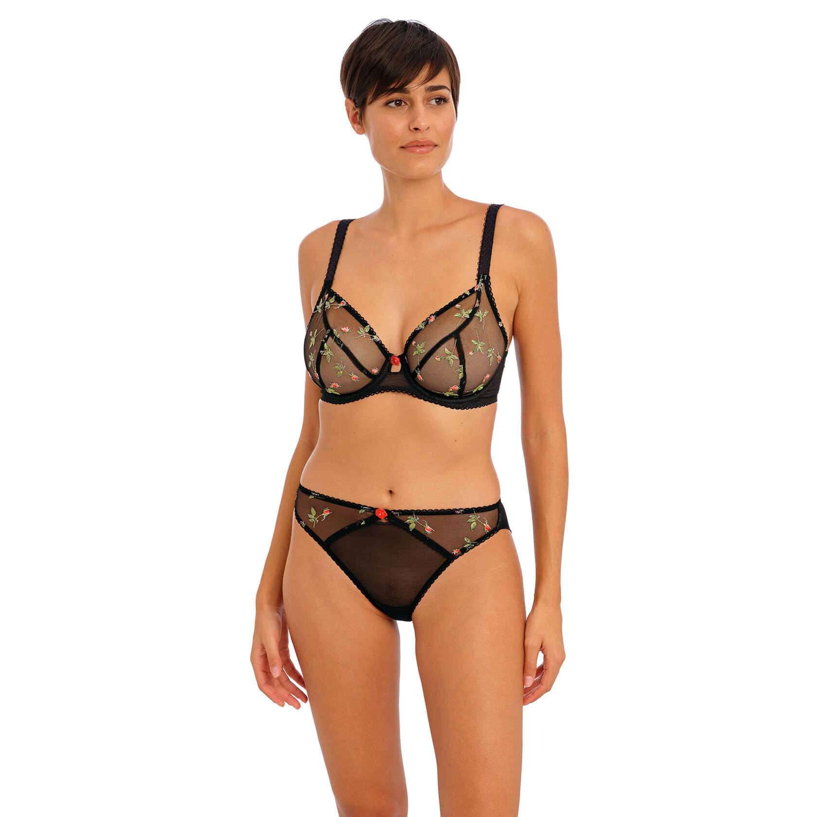 0889501932528 - Damen-BH Rose blossom