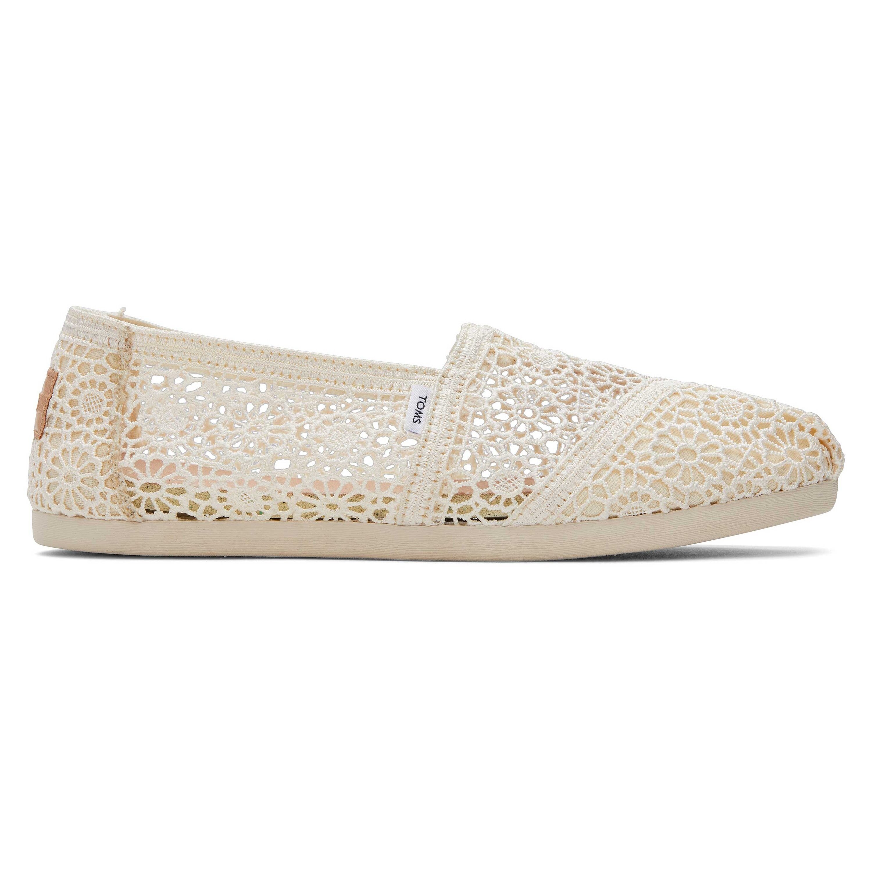 0889556950041 - Espadrilles marokkanische Häkelarbeit Frau Toms Alpargata 0889556950041 - Espadrilles marokkanische Häkelarbeit Frau Toms Alpargata