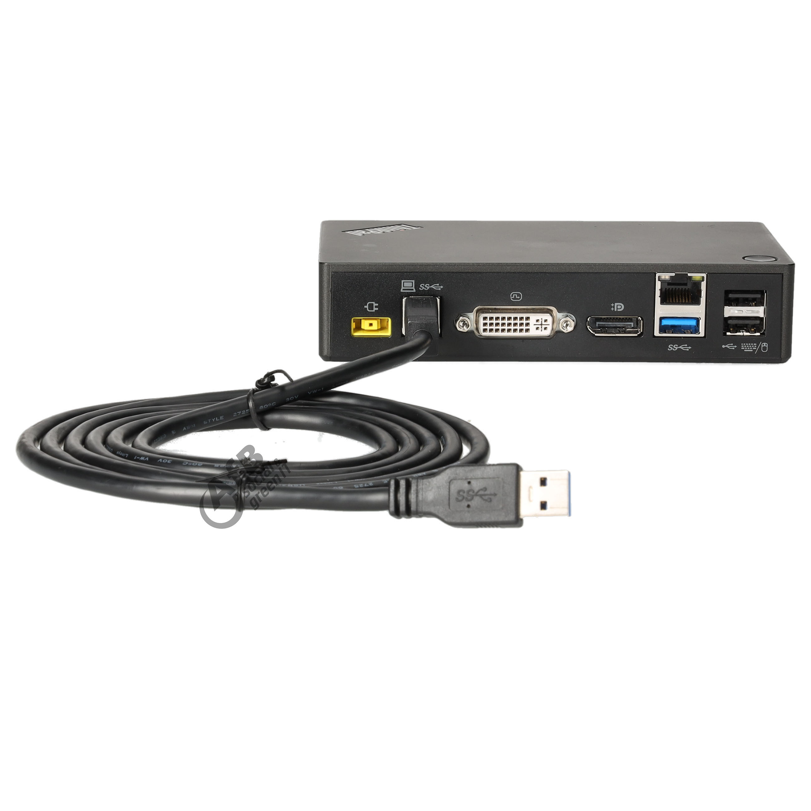 0889561429686 - ThinkPad USB 30 Pro Dock - Dockingstation - USB - DP - GigE - 45 Watt - Indonesien Europa - für ThinkPad P1 (3rd Gen) P14s Gen 1 P15 Gen 1 P17 Gen 1 T15g Gen 1 X1 Extreme Gen 3 0889561429686 - ThinkPad USB 30 Pro Dock - Dockingstation - USB - DP - GigE - 45 Watt - Indonesien Europa - für ThinkPad P1 (3rd Gen) P14s Gen 1 P15 Gen 1 P17 Gen 1 T15g Gen 1 X1 Extreme Gen 3