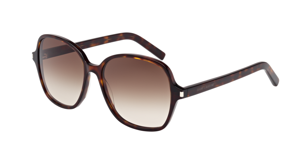 0889652006949 - Damen Klassiker 8 004 Gläser SONNENBRILLEN Acetat Havanna Braun Oversize Normal Schattiert