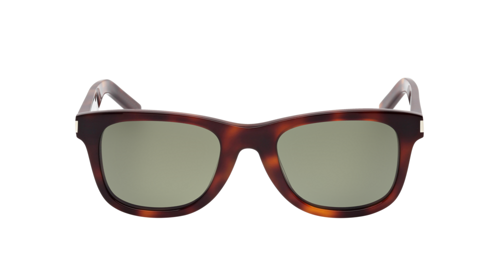 0889652007335 - Unisex SL 51 003 Gläser SONNENBRILLEN Acetat Havanna Grün Quadratisch Normal Anti -Reflex