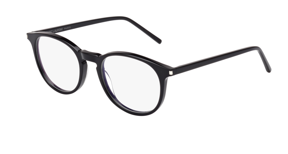 0889652021539 - Unisex SL 106 001 Rahmen von BRILLEN Acetat Schwarz  Kreisel