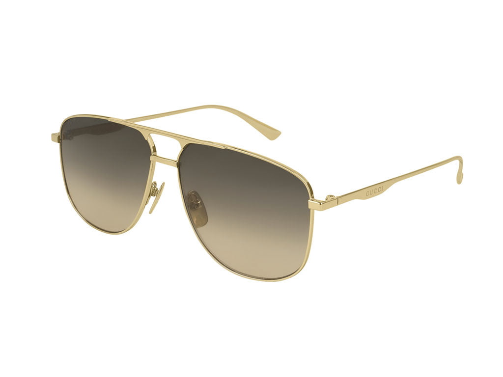 0889652157153 - Herren GG0336S 001 Gläser SONNENBRILLEN Metall Gold Marrone Hocken Normal 0889652157153 - Herren GG0336S 001 Gläser SONNENBRILLEN Metall Gold Marrone Hocken Normal