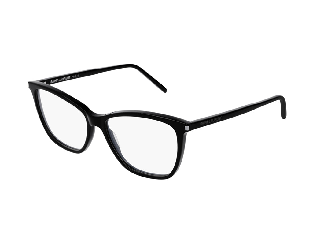 0889652179810 - Damen SL 259 001 Rahmen von BRILLEN Acetat Schwarz  Quadratisch