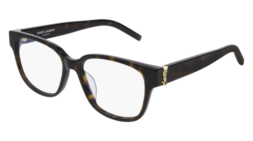 0889652180083 - Damen SL M33 F 004 Rahmen von BRILLEN Acetat Havanna  Quadratisch