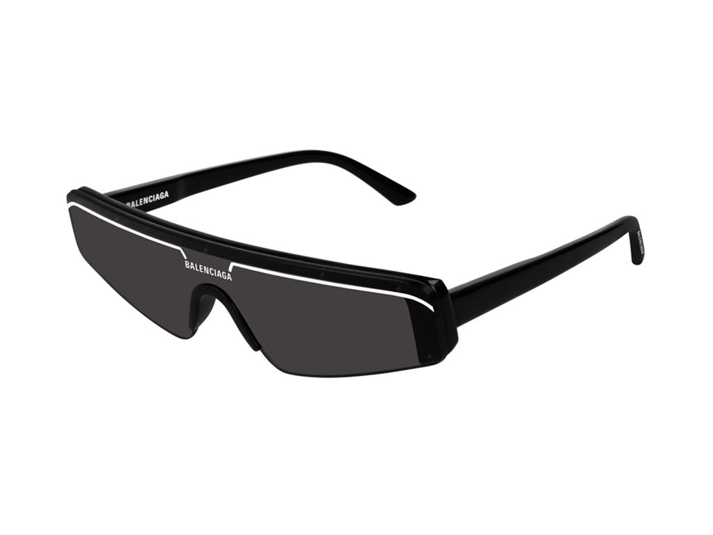 0889652205809 - Unisex BB0003S 001 Gläser SONNENBRILLEN Acetat Schwarz Grau Hocken Normal