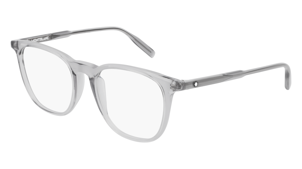 0889652209906 - Herren MB0010O 004 Rahmen von BRILLEN Acetat Grau  Quadratisch