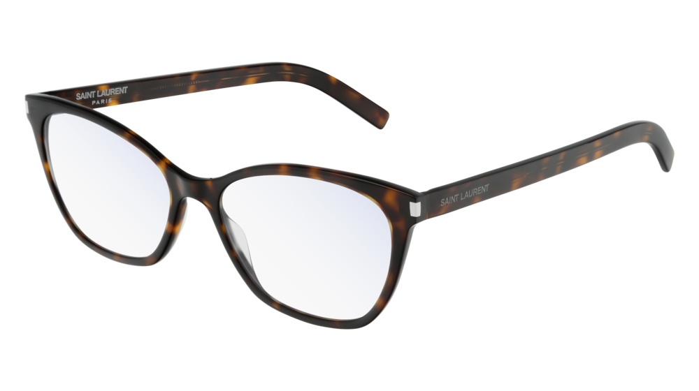 0889652213682 - Frau SL 287 Slim 002 Rahmen von BRILLEN Acetat Havanna  Katzenauge