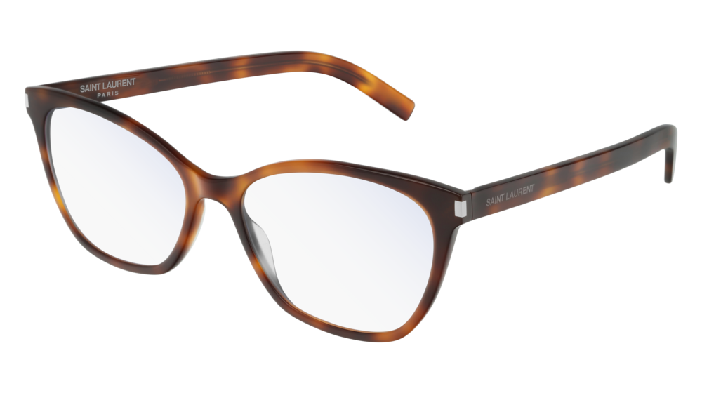 0889652213699 - Frau SL 287 Slim 003 Rahmen von BRILLEN Acetat Havanna  Katzenauge