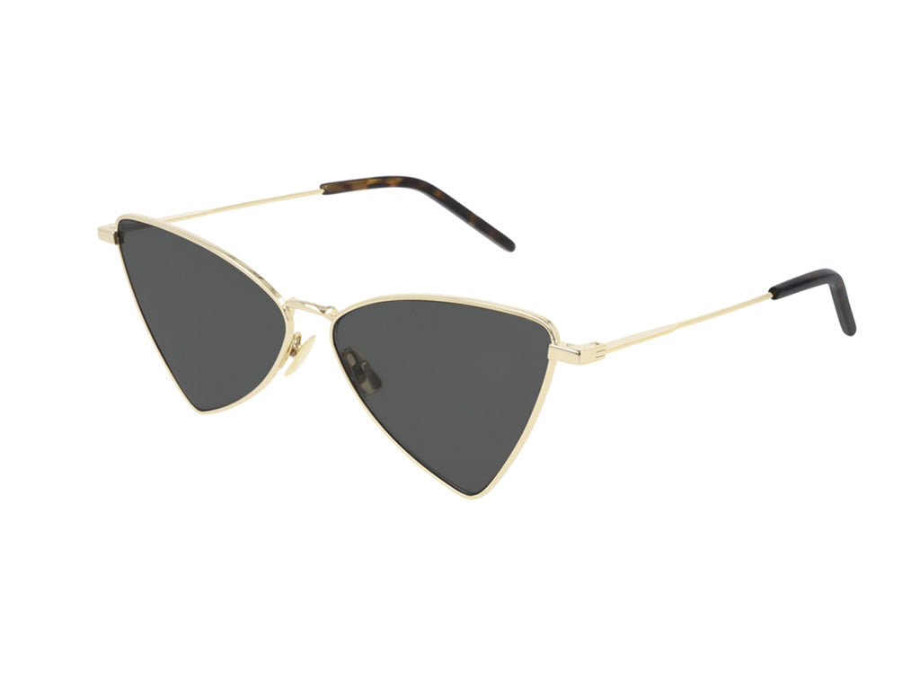 0889652239194 - Unisex SL 303 Jerry 004 Gläser SONNENBRILLEN Metall Gold Grau Geometrisch Normal