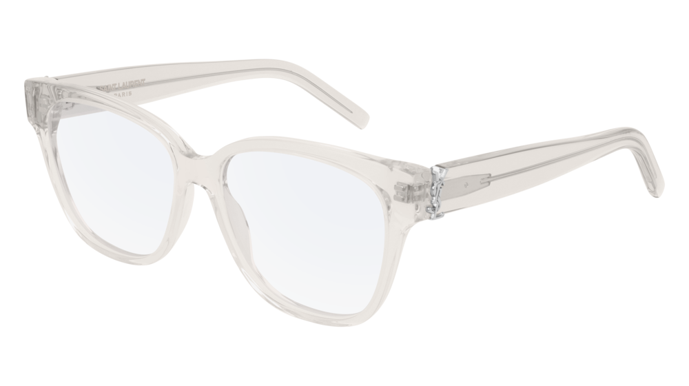 0889652263090 - Damen SL M33 007 Rahmen von BRILLEN Acetat Transparent  Quadratisch