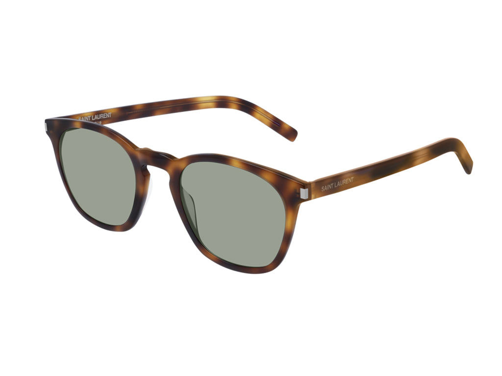 0889652263397 - Unisex SL 28 SLIM 002 Gläser SONNENBRILLEN Acetat Havanna Grün Quadratisch Normal 0889652263397 - Unisex SL 28 SLIM 002 Gläser SONNENBRILLEN Acetat Havanna Grün Quadratisch Normal