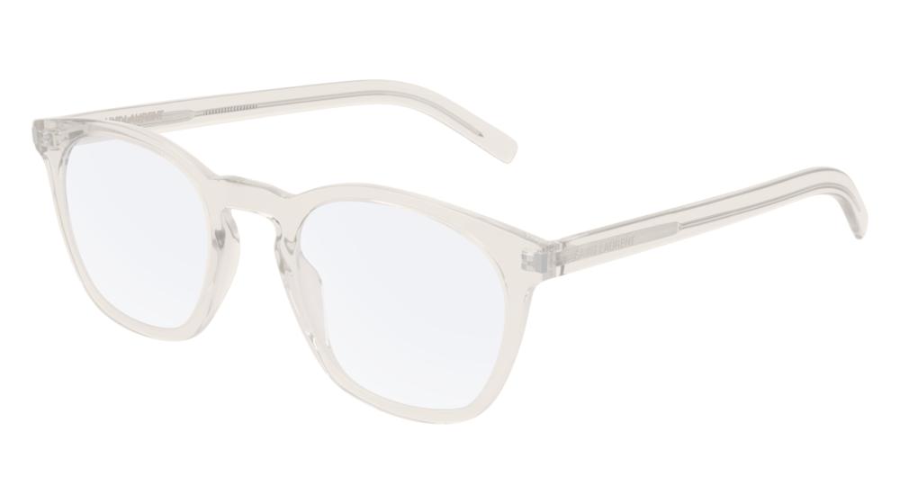 0889652263434 - Unisex SL 30 SLIM 004 Rahmen von BRILLEN Acetat Transparent  Quadratisch