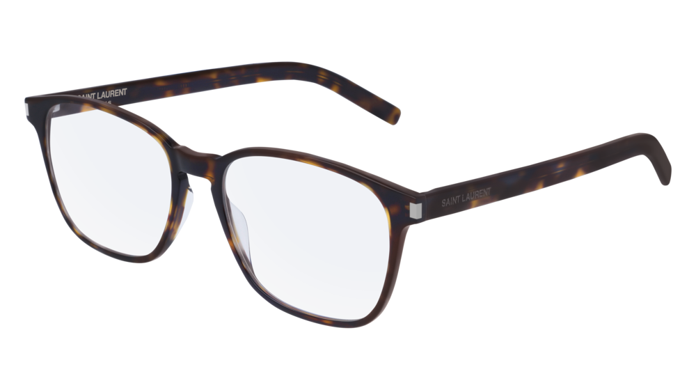 0889652264950 - Unisex SL 186 B ​​Slim 005 Rahmen von BRILLEN Acetat Havanna  Hocken