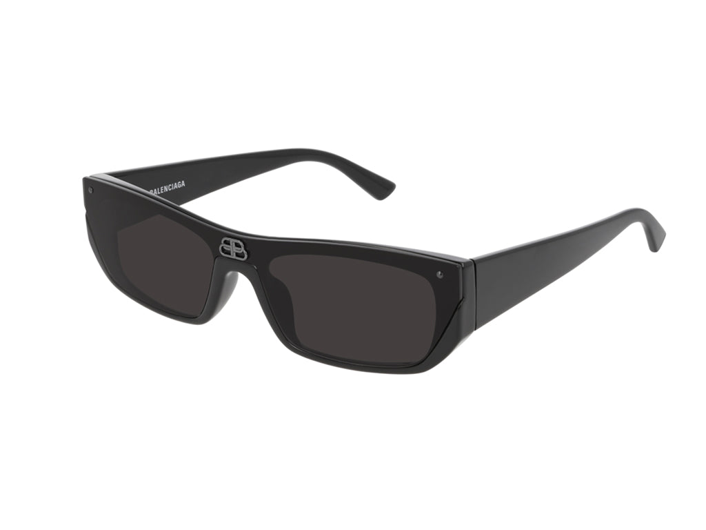 0889652273051 - Unisex BB0080S 001 Gläser SONNENBRILLEN Injiziert Schwarz Grau Quadratisch Normal