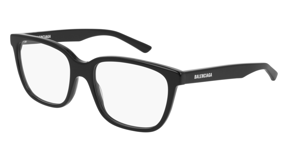 0889652273457 - Unisex BB0078O 001 Rahmen von BRILLEN Acetat Schwarz  Quadratisch