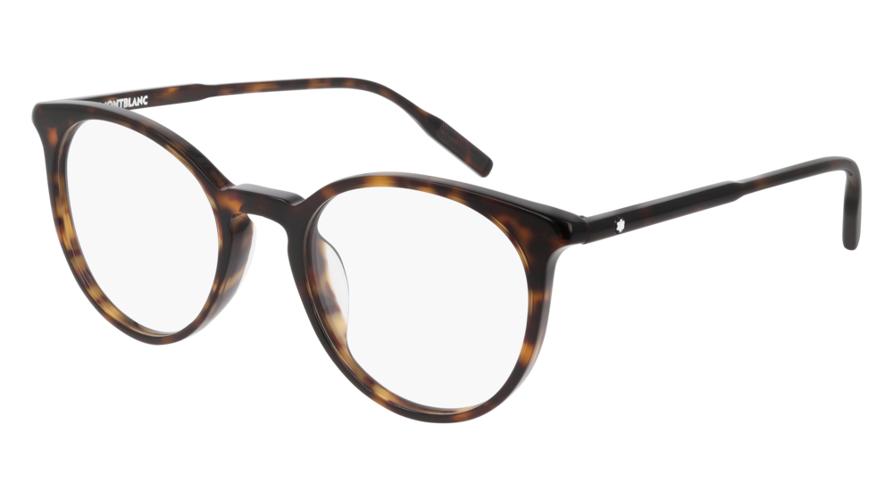 0889652279596 - Herren MB0090OK 002 Rahmen von BRILLEN Acetat Havanna  Pantos