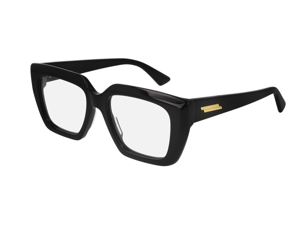 0889652282497 - Damen BV1032O 001 Rahmen von BRILLEN Acetat Schwarz Transparent Quadratisch