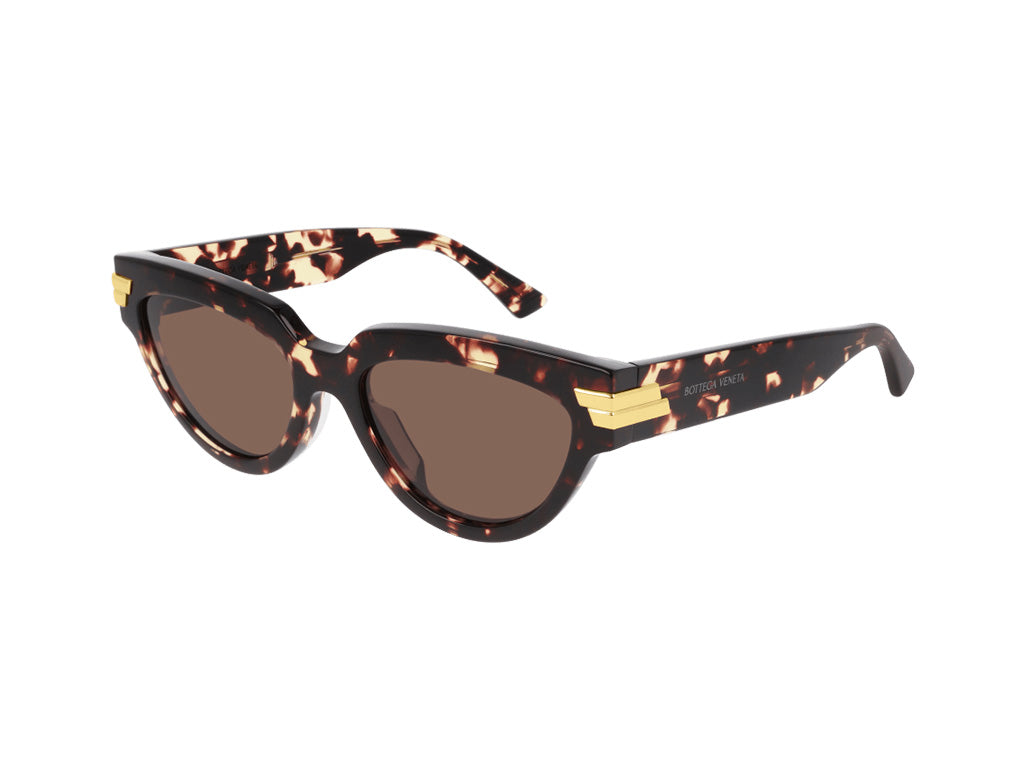 0889652282862 - Damen BV1035S 002 Gläser SONNENBRILLEN Acetat Havanna Braun Cat Eye Normal