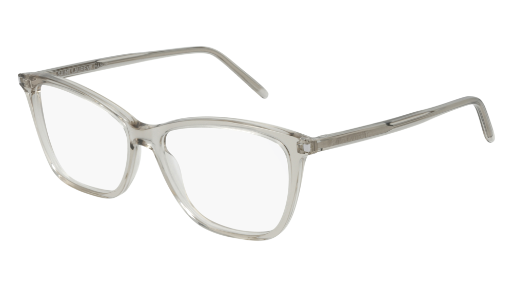 0889652286747 - Damen SL 259 008 Rahmen von BRILLEN Acetat Beige  Quadratisch