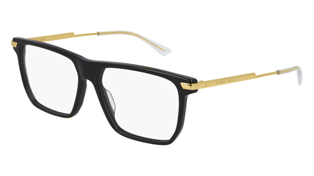 0889652302980 - Unisex BV1071O 001 Rahmen von BRILLEN Acetat Schwarz  Quadratisch