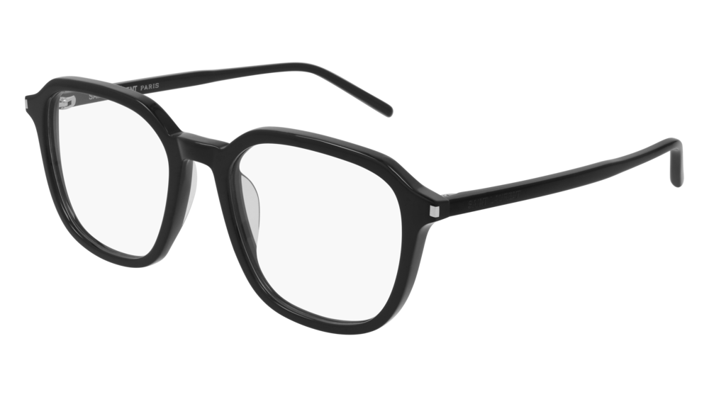 0889652307169 - Unisex SL 387 001 Rahmen von BRILLEN Acetat Schwarz  Geometrisch