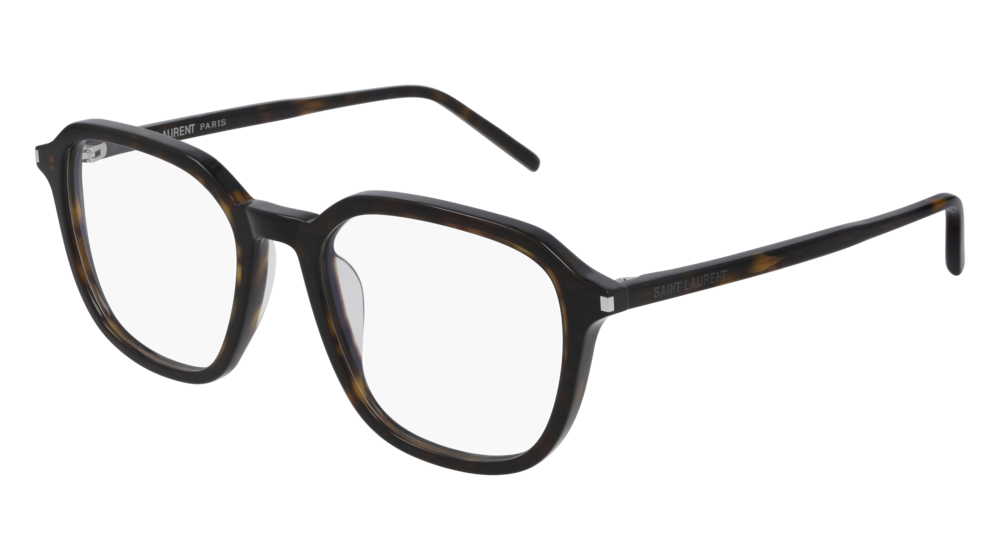 0889652307176 - Unisex SL 387 002 Rahmen von BRILLEN Acetat Havanna  Geometrisch