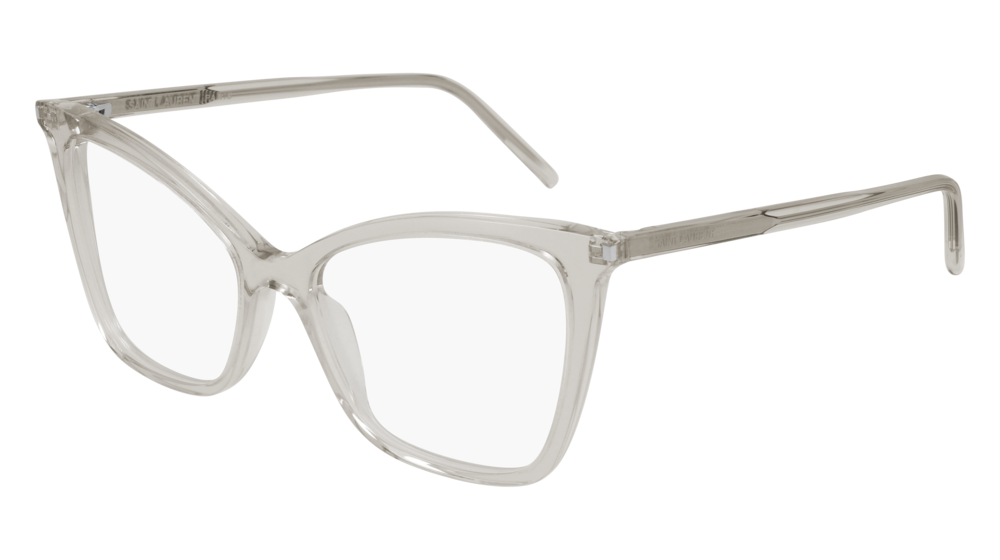 0889652307299 - Frau SL 386 003 Rahmen von BRILLEN Acetat Transparent  Katzenauge