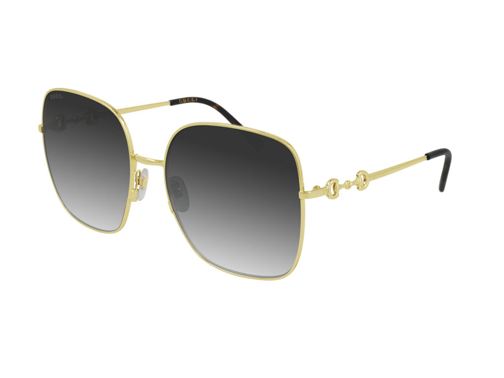 0889652323497 - Sonnenbrille - GG0879S-001 61 Sunglass WOMAN METAL - in gold - Sonnenbrille für Damen