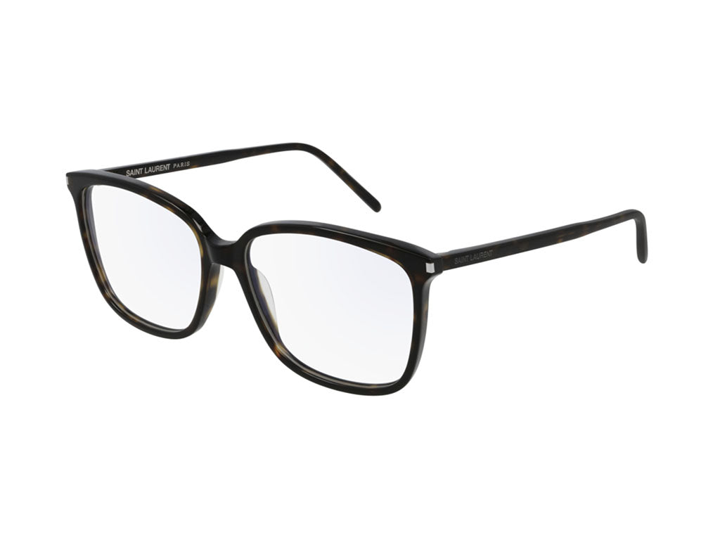 0889652338866 - Damen SL 453 002 Rahmen von BRILLEN Acetat Havanna  Quadratisch