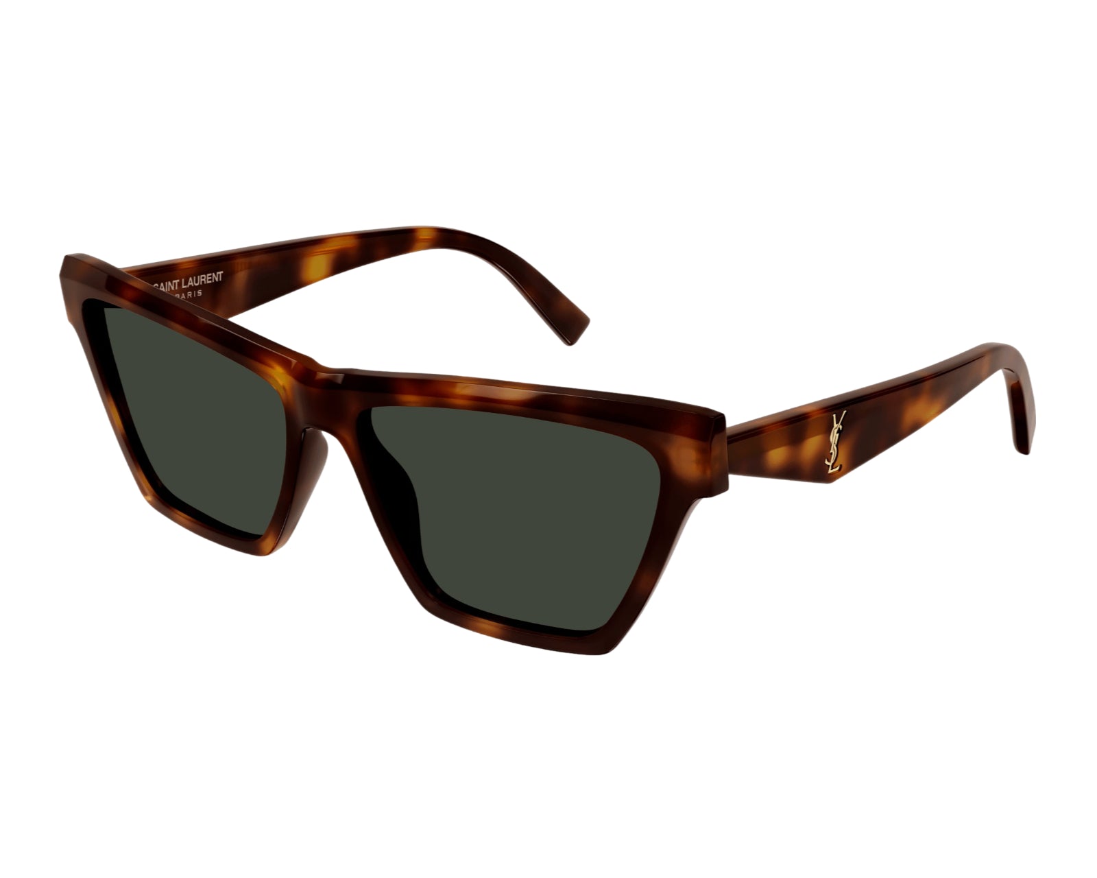 0889652388304 - Damen SL M103 003 Gläser SONNENBRILLEN  Havanna Grün Cat Eye