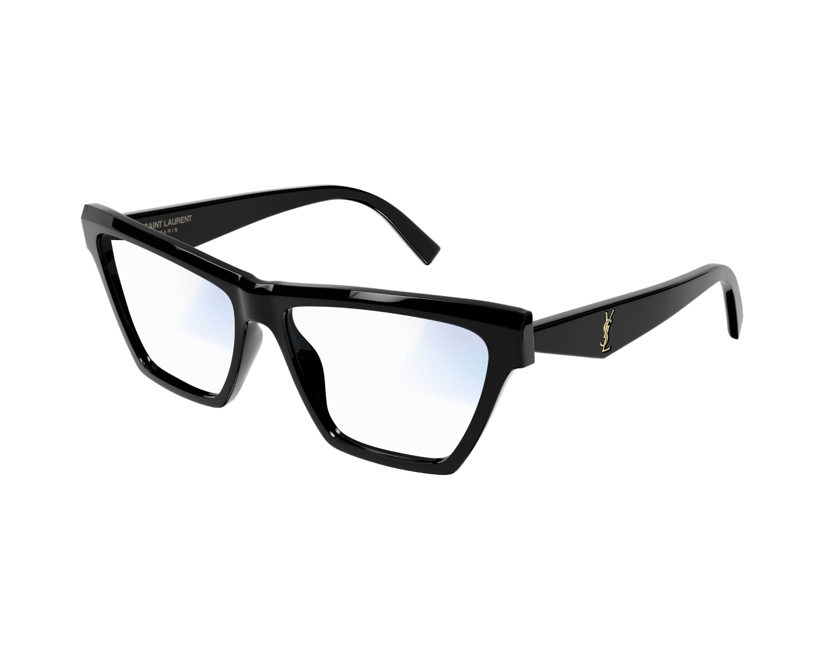 0889652388311 - Damen SL M103 004 Gläser SONNENBRILLEN  Schwarz Transparent Cat Eye  Photochromatisch