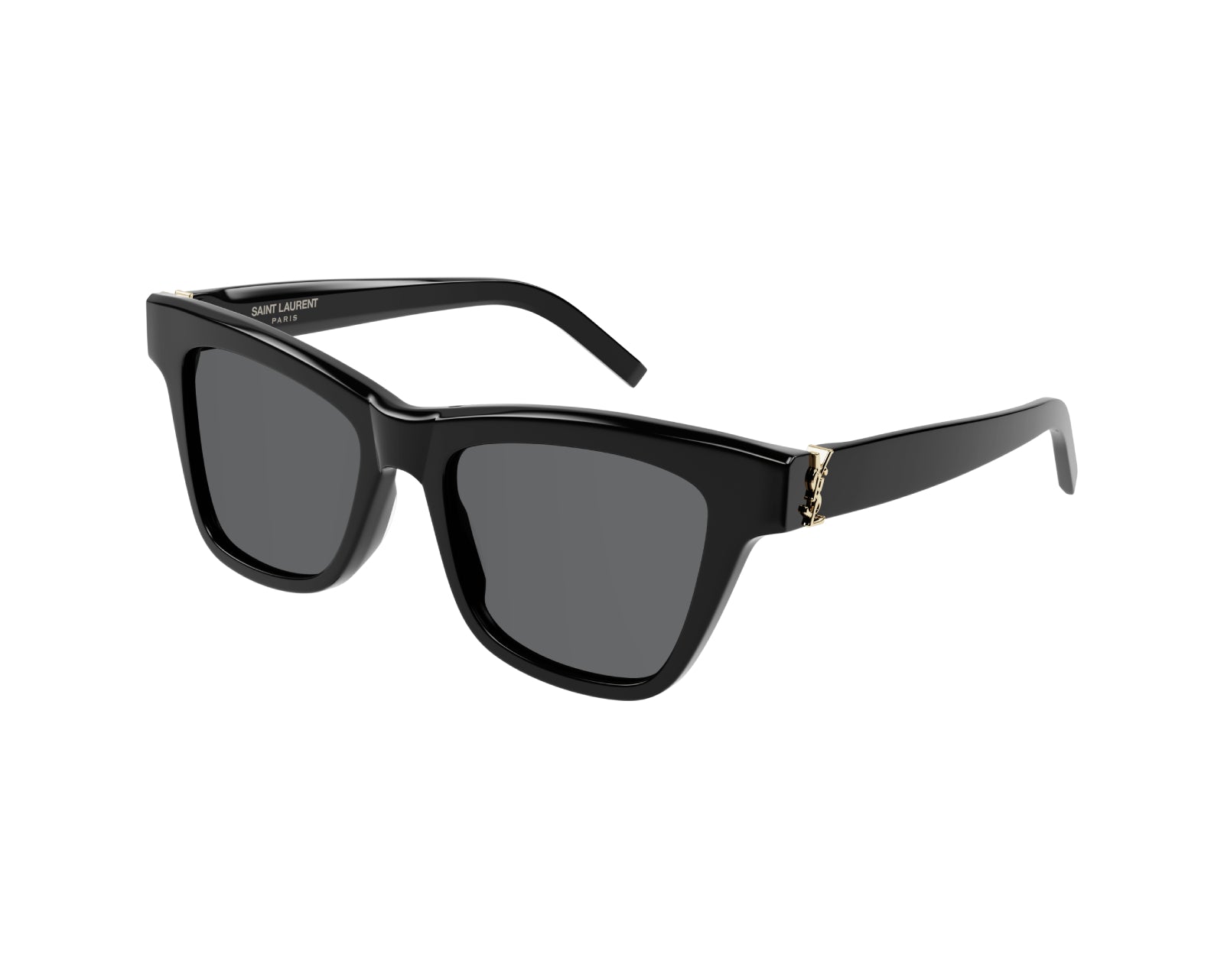 0889652410395 - Damen SL M106 005 Gläser SONNENBRILLEN  Schwarz Grau Cat Eye