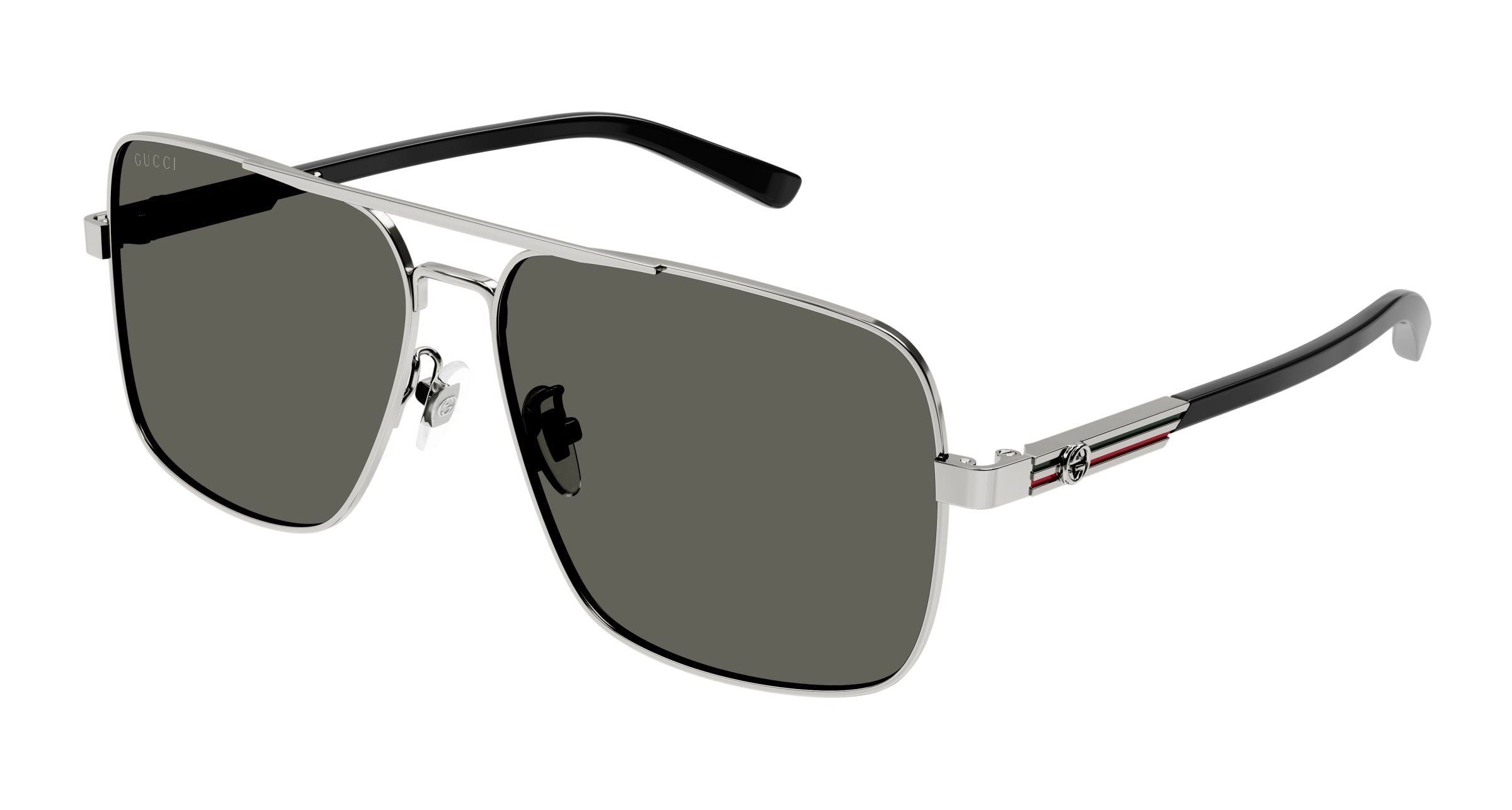 0889652413808 - Herren GG1289S 001 Sonnenbrillen Metall Ruthenium Pilot 0889652413808 - Herren GG1289S 001 Sonnenbrillen Metall Ruthenium Pilot