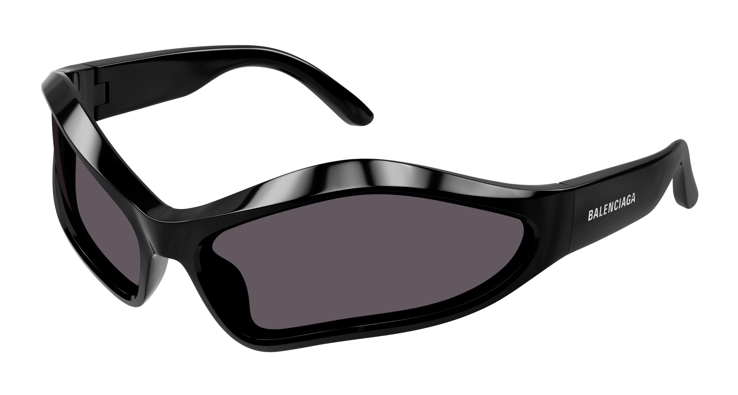 0889652455433 - Unisex BB0314S 001 Gläser SONNENBRILLEN Bio-Injekt Schwarz Grau Geometrisch