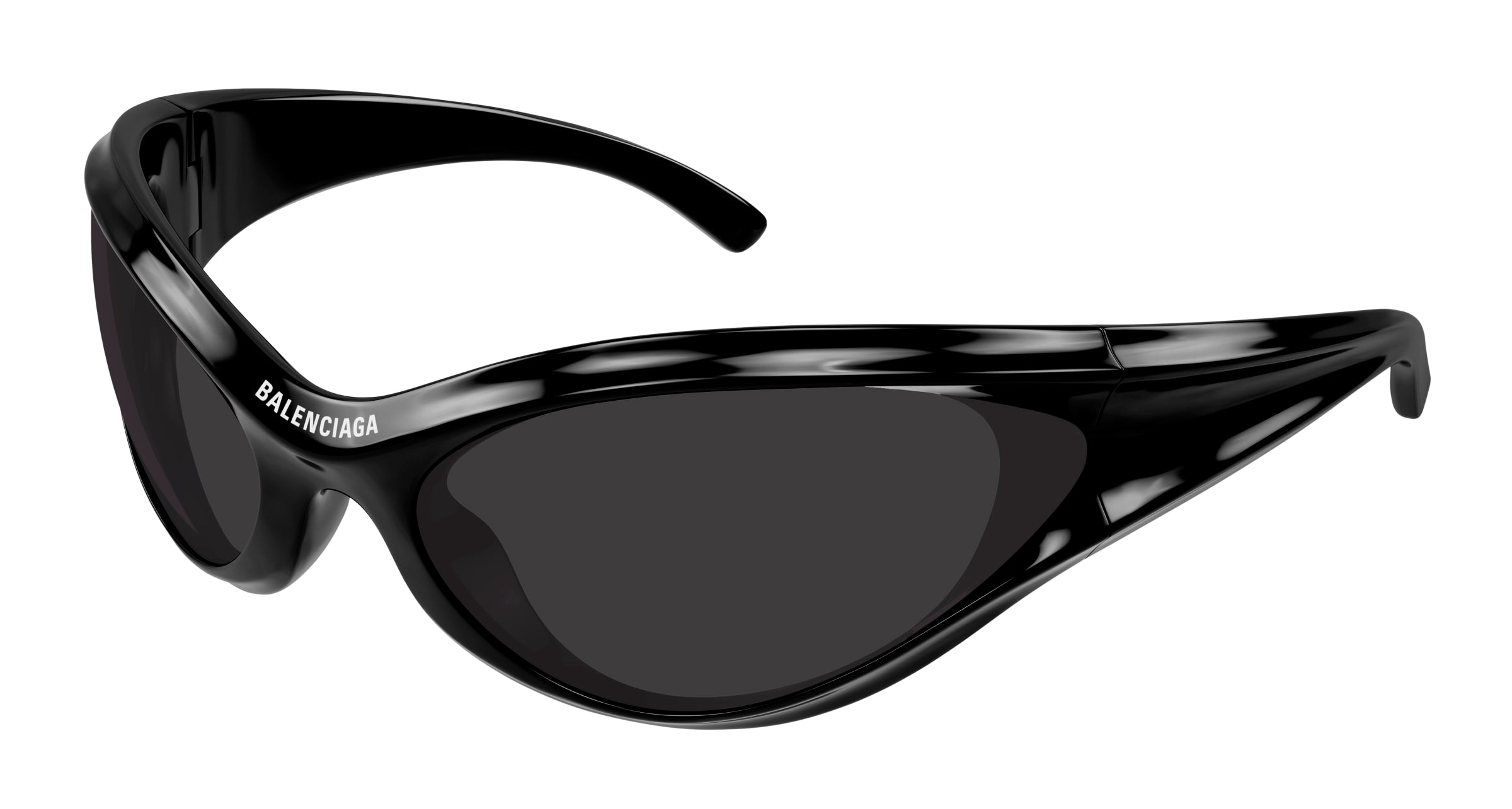 0889652471044 - Unisex BB0317S 001 Gläser SONNENBRILLEN Bio-Injekt Schwarz Grau Geometrisch