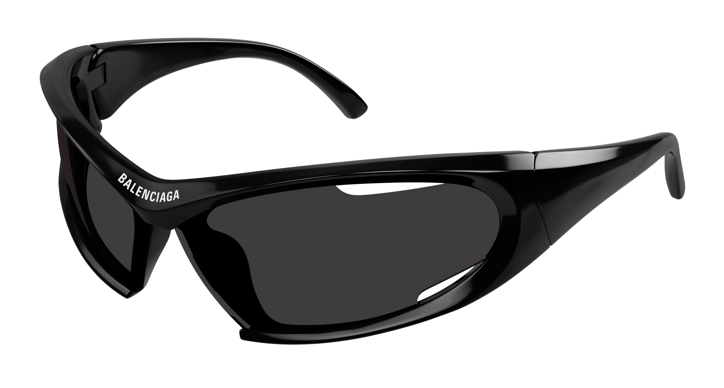 0889652471082 - Unisex BB0318S 001 Gläser SONNENBRILLEN Bio-Injekt Schwarz Grau Geometrisch