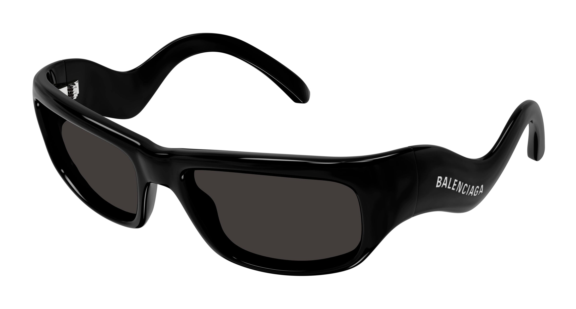 0889652471167 - Unisex BB0320S 001 Gläser SONNENBRILLEN Bio-Injekt Schwarz Grau Quadratisch