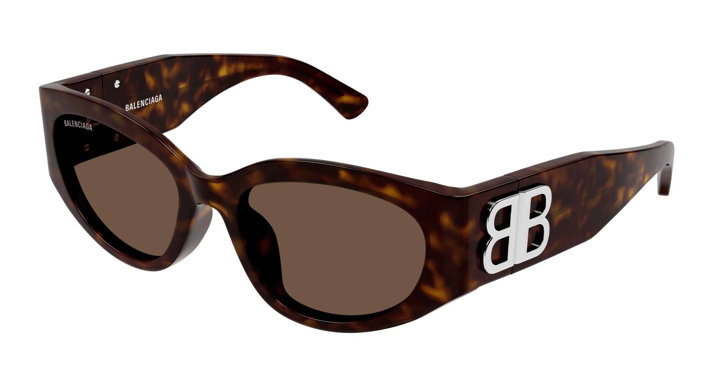 0889652471693 - Frau BB0324SK 003 Gläser SONNENBRILLEN Acetat Havanna Braun Kreisel