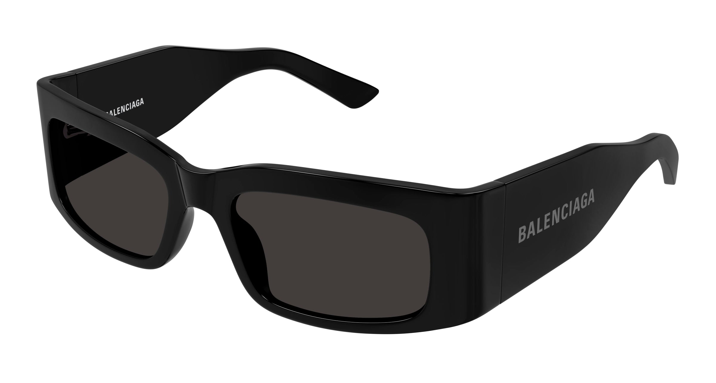 0889652471860 - Unisex BB0328S 001 Gläser SONNENBRILLEN Acetat Schwarz Grau Quadratisch