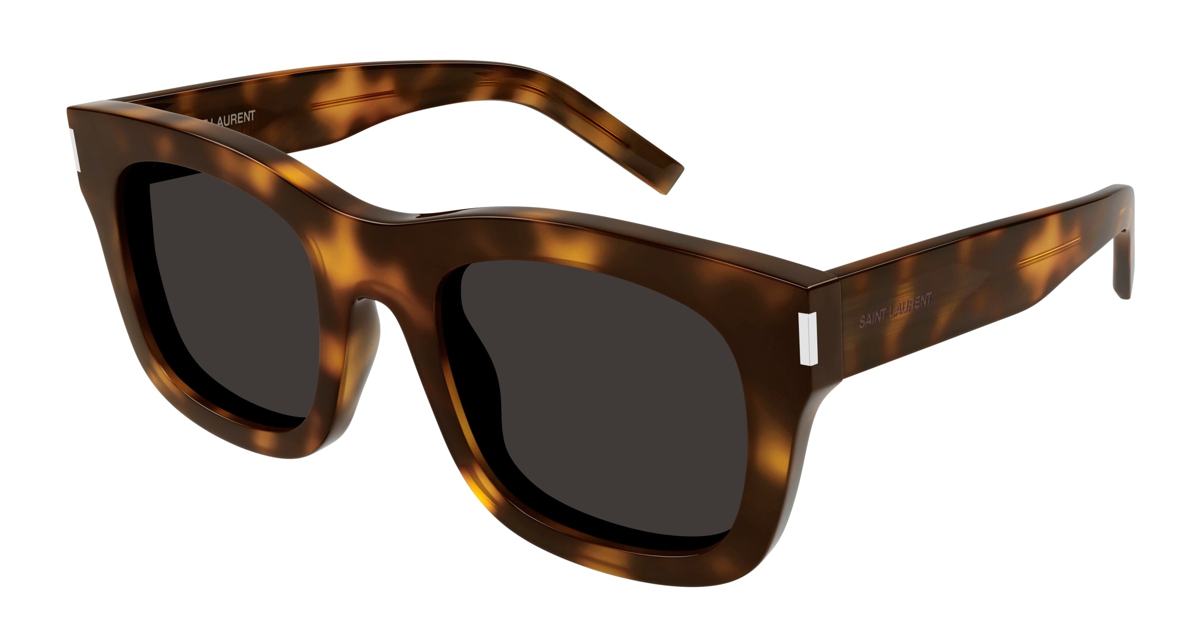 0889652475066 - Damen SL 650 MONCEAU 003 Gläser SONNENBRILLEN Acetat Havanna Schwarz Quadratisch