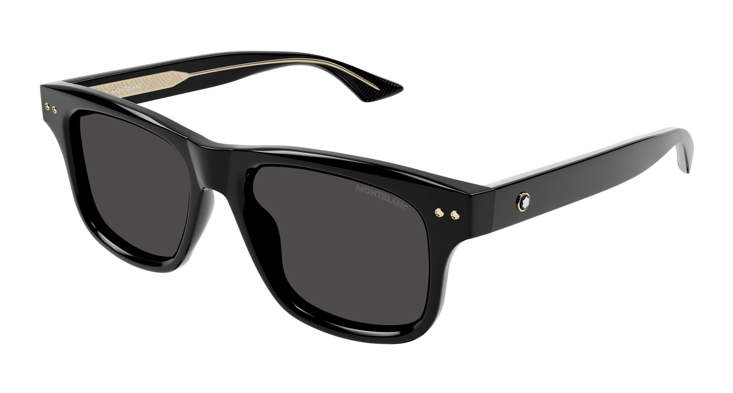 0889652477008 - Herren MB0319S 001 Gläser SONNENBRILLEN Acetat Schwarz Grau Quadratisch 0889652477008 - Herren MB0319S 001 Gläser SONNENBRILLEN Acetat Schwarz Grau Quadratisch