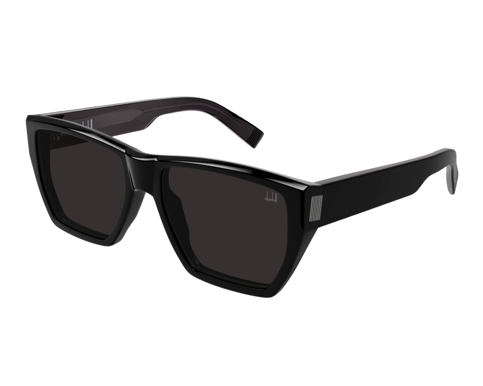 0889652479064 - Herren DU0031S 005 Gläser SONNENBRILLEN Acetat Schwarz Schwarz Quadratisch