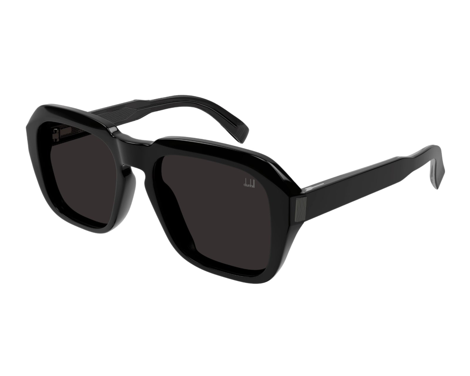 0889652479071 - Unisex DU0001S 010 Gläser SONNENBRILLEN Acetat Schwarz Schwarz Quadratisch