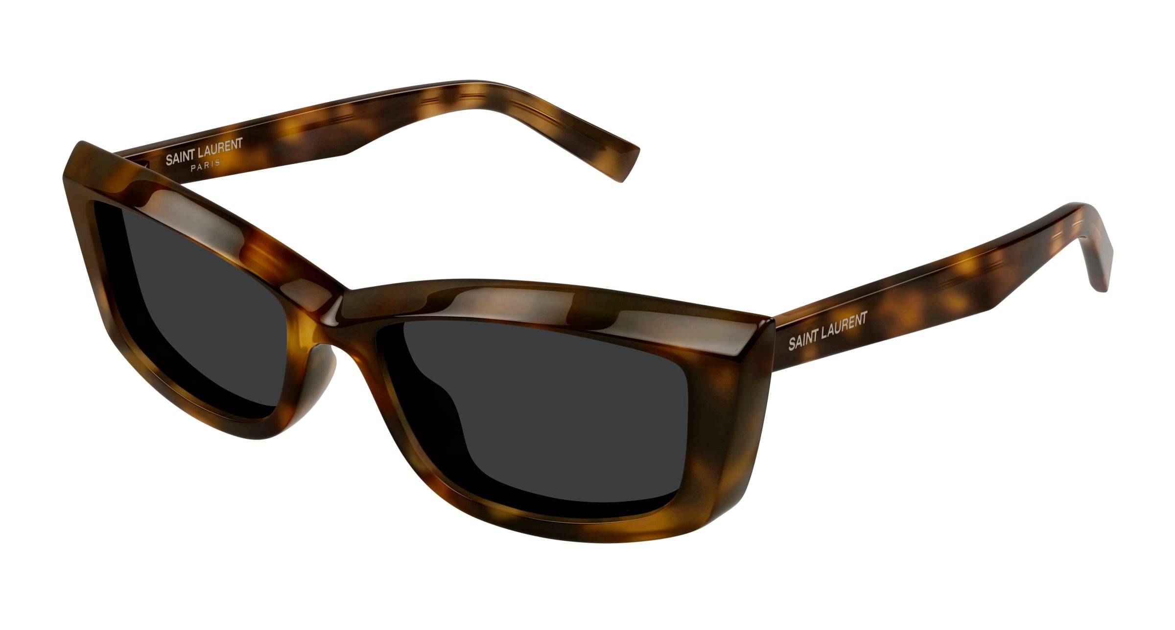 0889652485089 - Frau SL 658 002 Gläser SONNENBRILLEN Acetat Havanna Schwarz Katzenauge