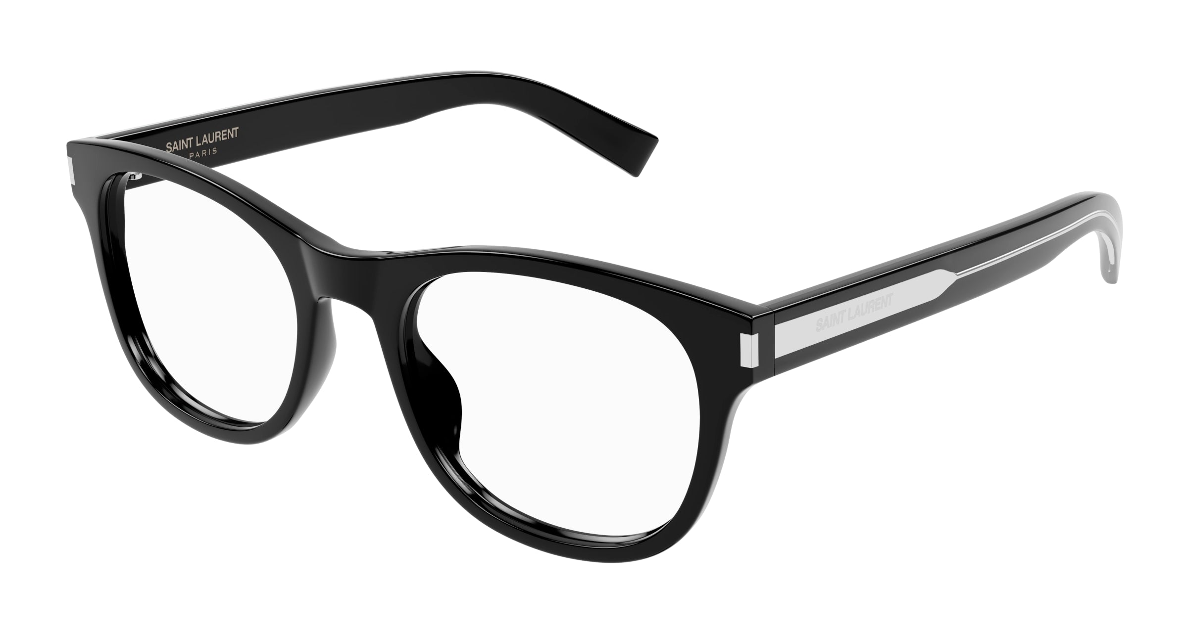 0889652485195 - Unisex SL 663 001 Rahmen von BRILLEN Acetat Schwarz Transparent Quadratisch