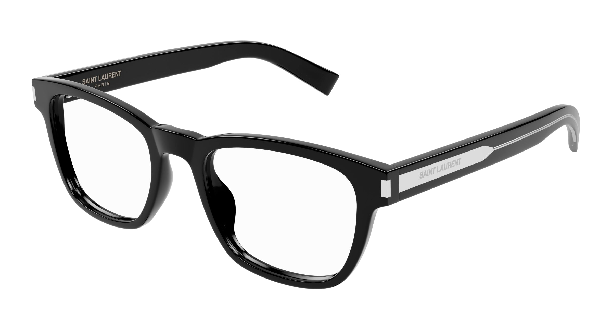 0889652485447 - Unisex SL 664 001 Rahmen von BRILLEN Acetat Schwarz Transparent Quadratisch