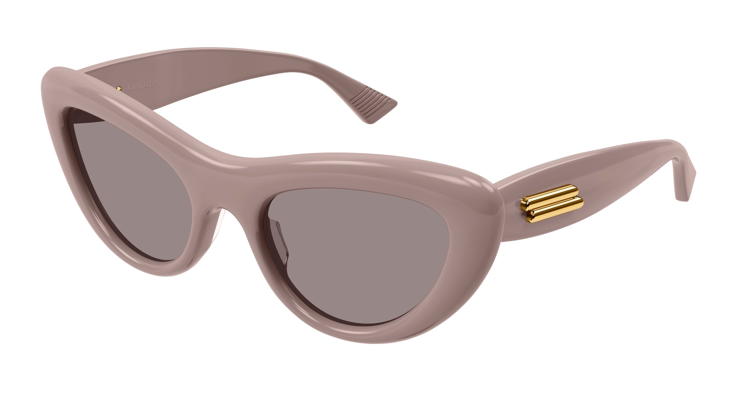 0889652485997 - Damen BV1282S 004 Gläser SONNENBRILLEN Acetat Rosa Violett Cat Eye