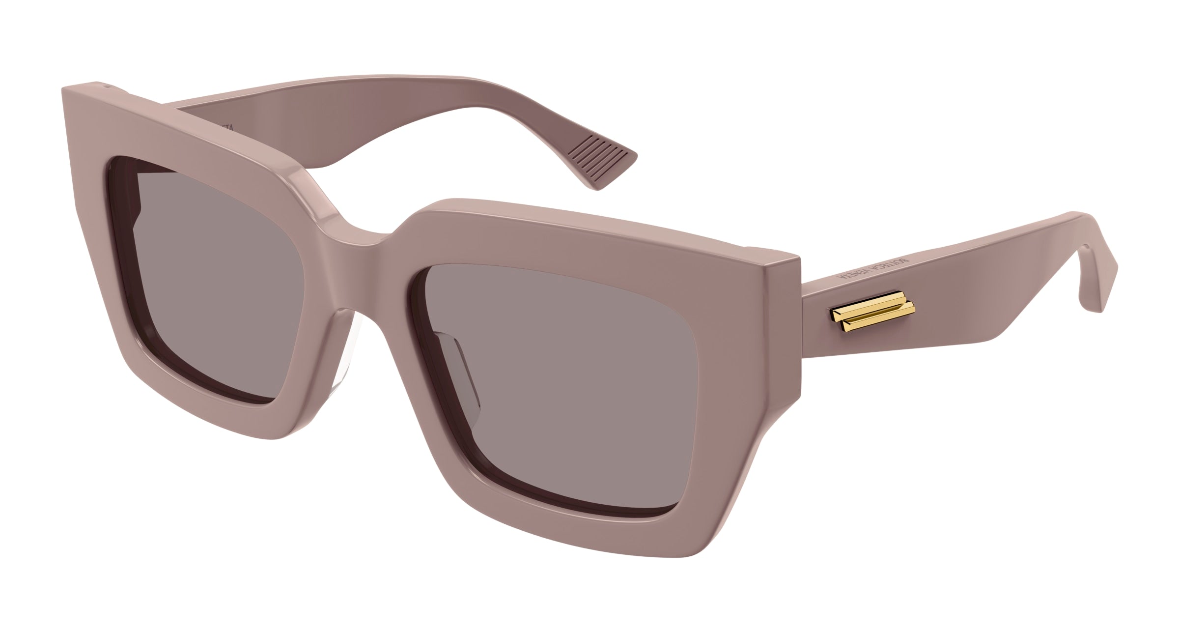 0889652486826 - Damen BV1212S 006 Gläser SONNENBRILLEN Acetat Rosa Violett Quadratisch